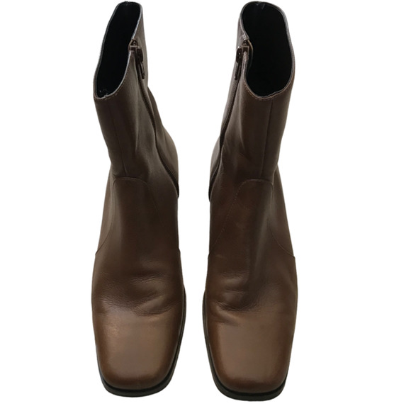 Etienne Aigner Shoes - Etienne Aigner Oradell angle boots inside zipper Women size 8M